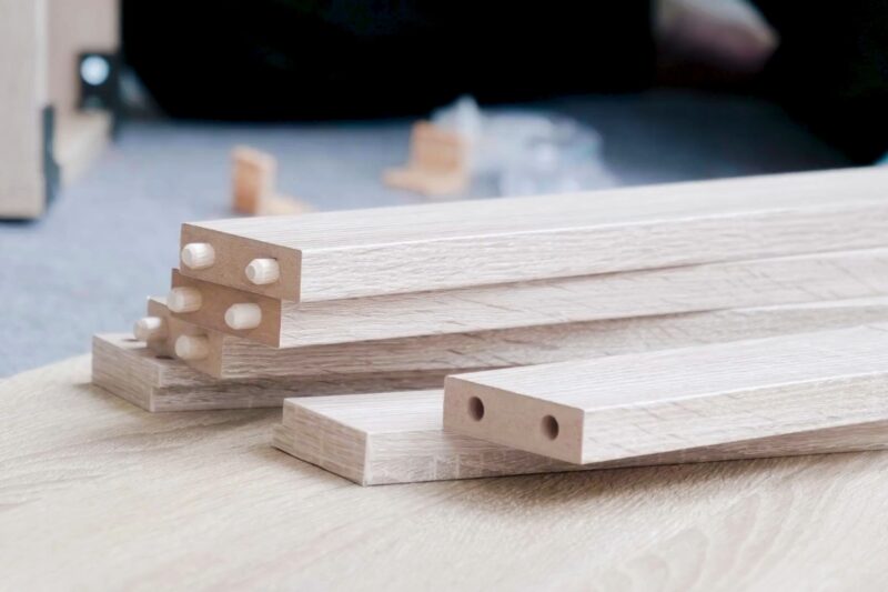 prikaz drvenih nastavaka za nemštaj